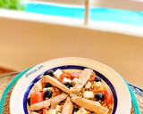 Foto del paso 4 de la receta: Ensalada de lentejas con melva, cherrys y queso feta