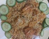 A picture of step 7 of Pulao biryani.