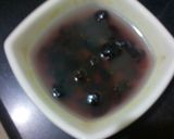 A picture of step 1 of Blueberry mojitos.