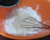 Foto langkah ke 3 dari resep Apem Tape Singkong Tepung Beras.