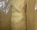 A picture of step 3 of Condensed Milk Cookies.