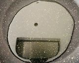 A picture of step 2 of Mexican rice in oven.