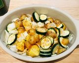 清冰箱料理 - 烤香料馬鈴薯的食譜步驟3照片