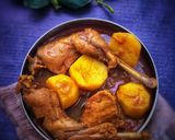 মুরগির লাল ঝোল(a fiery red Bengali chicken curry) রেসিপির ধাপ 6 ছবি