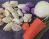 Foto langkah ke 1 dari resep Kaldu Bubuk Ayam Homemade.