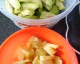 Foto langkah ke 1 dari resep Manisan nanas kedongdong.