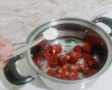 Foto del paso 1 de la receta: Salsa de frambuesa