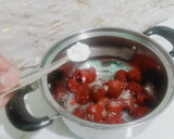 Foto del paso 1 de la receta: Salsa de frambuesa