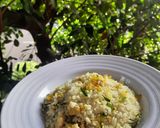 Foto langkah ke 4 dari resep Nasi Goreng Daun Jeruk.