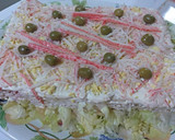 Foto del paso 5 de la receta: Pastel de pan frío
