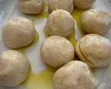 Foto del paso 5 de la receta: Gnocchi de patata casero con mozzarella a la puttanesca