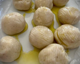Foto del paso 5 de la receta: Gnocchi de patata casero con mozzarella a la puttanesca
