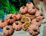 Foto langkah ke 15 dari resep Pumpkin Mochi Bread.