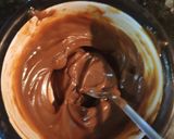 Foto del paso 3 de la receta: Bombones de chocolate y dulce de leche con nuez