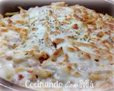 Foto del paso 6 de la receta: Macarrones gratinados con atún