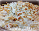 Foto del paso 6 de la receta: Macarrones gratinados con atún