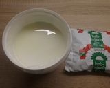 Vajkrém recept fázis 1 fotója