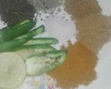 A picture of step 4 of Zeera Aaloo.