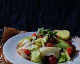 લેટસ એન્ડ ગ્રેપ્સ સલાડ (Lettuce and Grapes Salad Recipe In Gujarati) રેસીપી સ્ટેપ4ફોટો