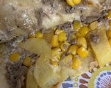 Une image de l'étape 2 de Quesadillas con carne.