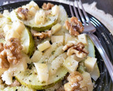 Foto del paso 4 de la receta: Ensalada de pasta con pera, emmental y nueces