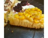 Foto langkah ke 5 dari resep Martabak Manis Teflon Simple.