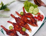 Foto langkah ke 5 dari resep Udang Bakar Ketumbar.
