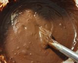 A picture of step 2 of Crepe cake.