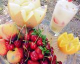 عکس مرحله 2 از دستور آب ملون(خربزه یا طالبی)