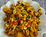 Foto langkah ke 10 dari resep Ayam Telur Asin.