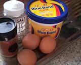 A picture of step 1 of Fluffy breakfast eggs.