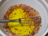 Ensalada de sandía con pepino