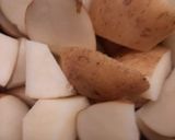 A picture of step 1 of Crispy Potatoes.