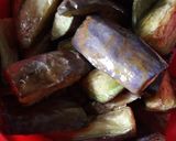 Foto langkah ke 1 dari resep 🍆 Terong Balado Mamak 🍆.
