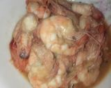 Foto langkah ke 6 dari resep Udang Masak Margarin (Praktis bumbu simpel).