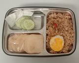 Foto langkah ke 5 dari resep Nasi Goreng Beef Slice.