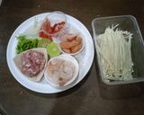 รูปขั้นตอนการทำที่ 1 ของ ยำเห็ดเข็มทอง - คีโต