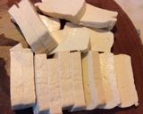 Hình bước làm 3 của món Nấm rơm đậu bắp chay