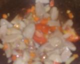 Foto langkah ke 3 dari resep 555. Tumis bakso kubis.