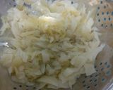 Foto del paso 2 de la receta: Alubias negras de Tolosa con sacramentos y col