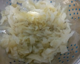 Foto del paso 2 de la receta: Alubias negras de Tolosa con sacramentos y col