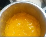 A picture of step 8 of Mango cheese cake.