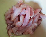 Foto del paso 5 de la receta: Tiras de pechuga de pollo en salsa tandoori y bryani