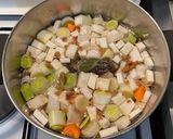Une image de l'étape 2 de Soupe de légumes.