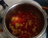 કોબીજ ફ્લાવરનું શાક(Cabbage-Cauliflower sabji recipe in gujarati) રેસીપી સ્ટેપ3ફોટો