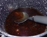 Une image de l'étape 2 de Blanc de poulet sauce miel et balsamique.