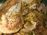 Pan grilled chicken