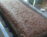 Foto langkah ke 7 dari resep Bolu Kukus Ketan Hitam Toping Kacang.