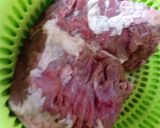 Foto langkah ke 1 dari resep Tumis Daging Sapi Jahe.