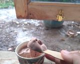 Foto langkah ke 4 dari resep Ice Cream Walls Cokelat homemade.